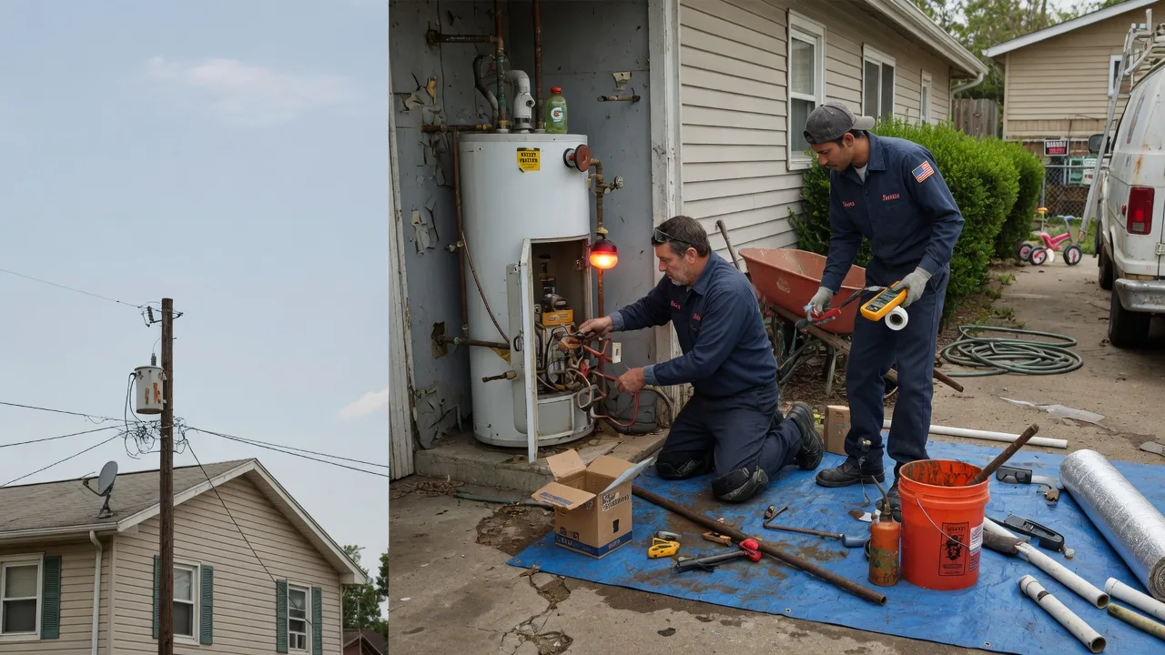 Leak Detection in Mallory, WV near me
